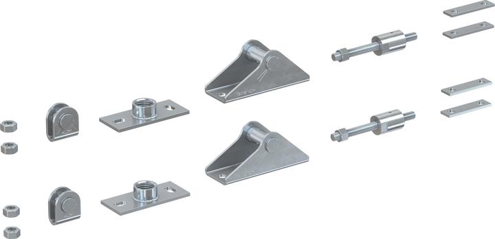 Actual product image Fischer Fixed point heavy FFP-HD22-V2 (1 pcs.)