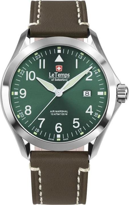 Image du produit Le Temps Air Marshall (Horloge analogique, Swiss Made)