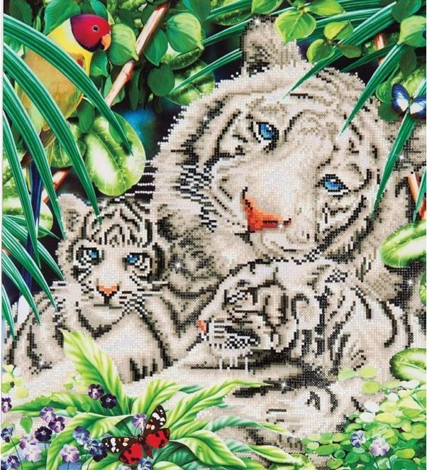 Produktbild Diamond Dotz White Tiger Cubs