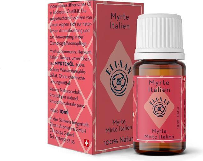 Actual product image Elixan Myrtle Oil