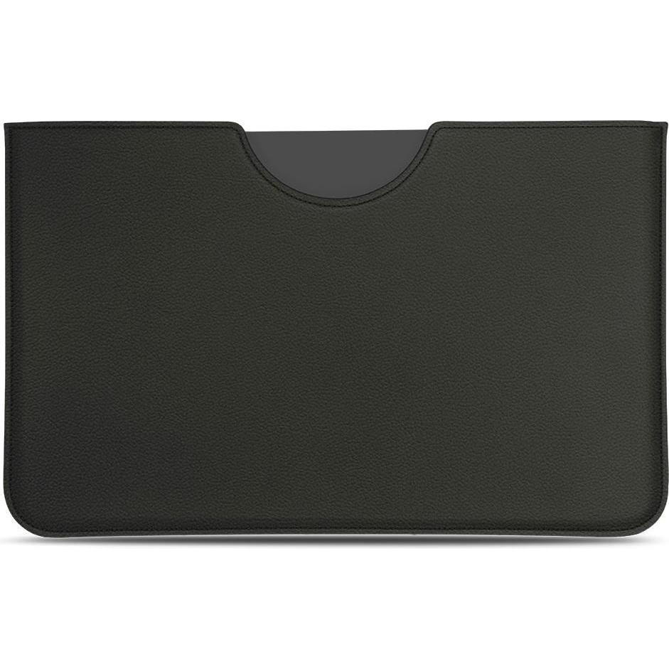 Noreve Lederschutzhülle (iPad 10.2 2019), Tablet Hülle, Schwarz