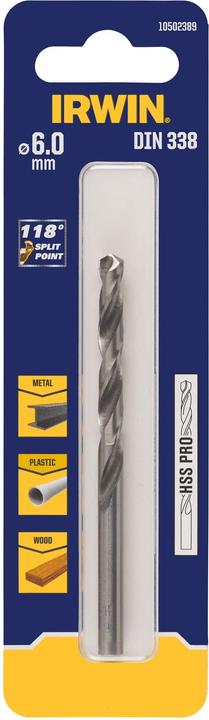 Produktbild Irwin Metallbohrer (6 Millimeter)