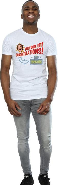 Produktbild Elf World's Best Coffee TShirt (XXL)