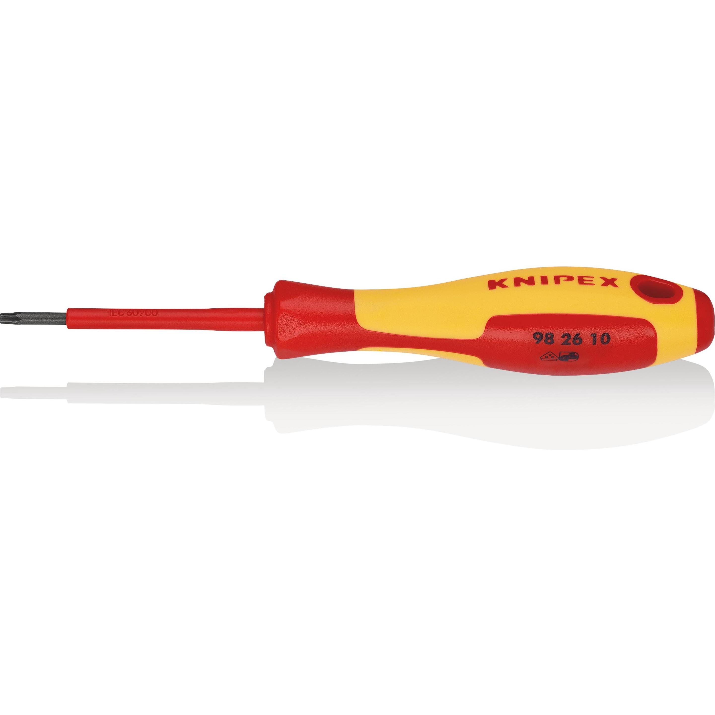 Knipex, Schraubenzieher, Schraubendreher für Torx-Schrauben (Torx (TX))