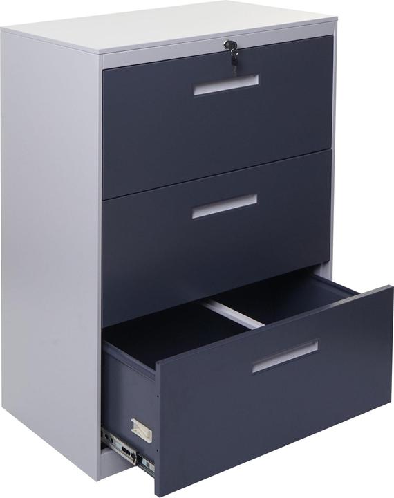 Swisshandel24 Hanging file cabinet (103 x 76 x 46 cm)