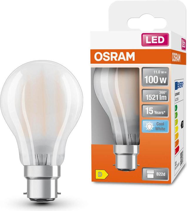 Produktbild Osram Led Retrofit Classic A (B22d, 1521 lm, 1 x)