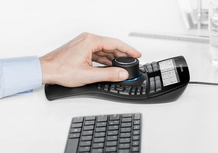 Produktbild 3Dconnexion SpaceMouse Enterprise (Kabelgebunden)