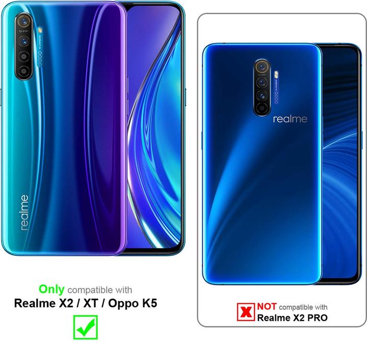 Produktbild Cadorabo Stossstange TPU Candy (Oppo K5, LG X2)