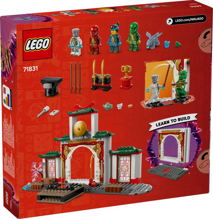 Immagine prodotto LEGO Spinjitzu-Tempel der Ninja (71831, LEGO Ninjago)