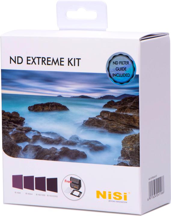 Produktbild Nisi ND Extreme Kit (100 mm, ND- / Graufilter, 100 mm)