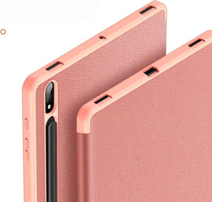 Produktbild Dux Ducis Galaxy Tab S9+ - Domo Case rosa (Galaxy Tab S9+)