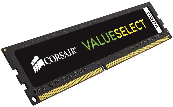 Actual product image Corsair value select (1 x 4GB, 2133 MHz, DDR4-RAM, DIMM)