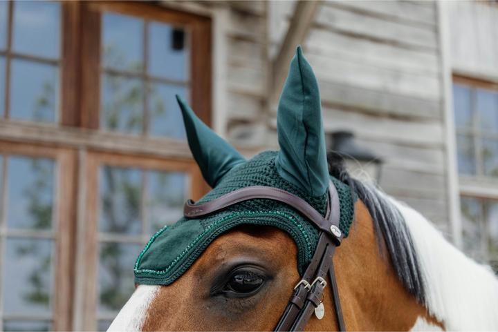 Actual product image Kentucky Horsewear Wellington Velvet Pearls