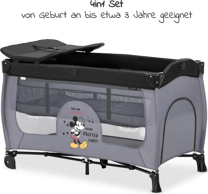 Produktbild Hauck Sleep N Play Center Mickey Mouse