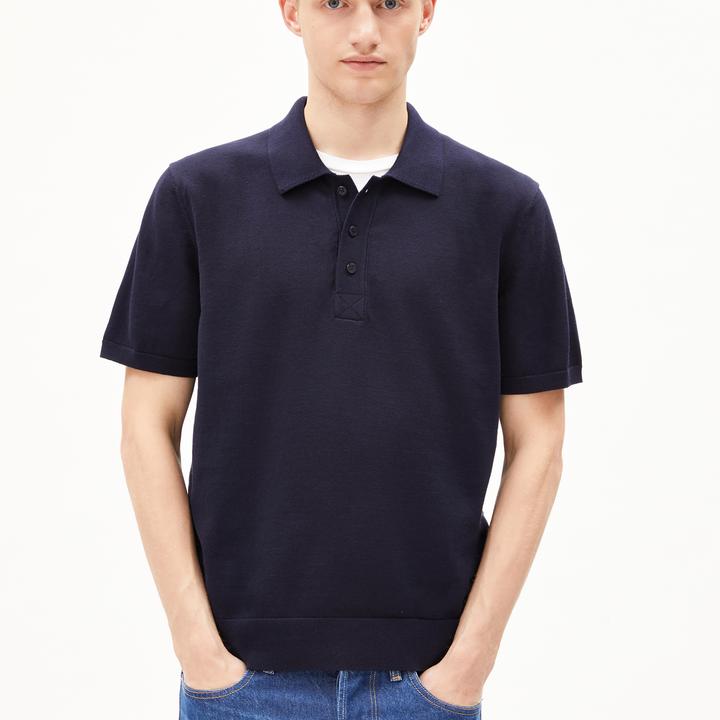 Actual product image Armedangels Poloshirt TAAKOS (S)