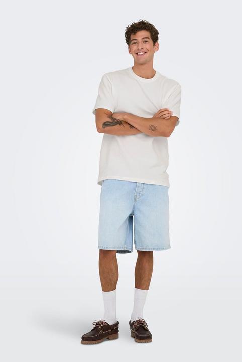 Immagine prodotto Only & Sons Onskian Life Reg Seersucker Ss Tee (XS)