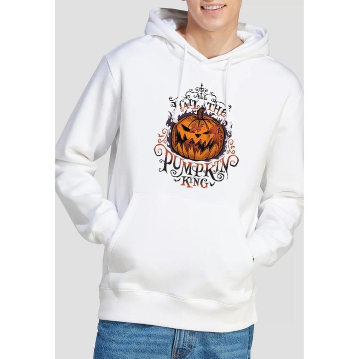 Produktbild The Nightmare Before Christmas Hail The Pumpkin King Kapuzenpullover (S)