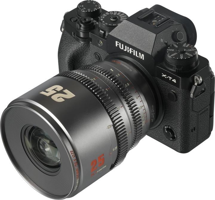 Produktbild 7artisans Festbrennweite 25mm T/2.1 – Fujifilm X-Mount