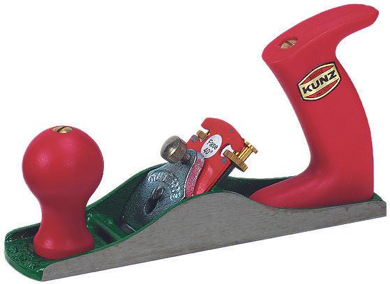 Kunz Kunstharzplattenhobel (44 mm)