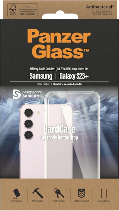Actual product image PanzerGlass HardCase (Samsung Galaxy S23+)