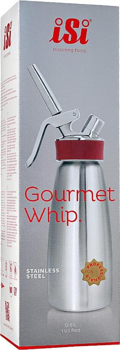 Actual product image ISI Gourmet Whip Plus 0.5l (0.50 l)