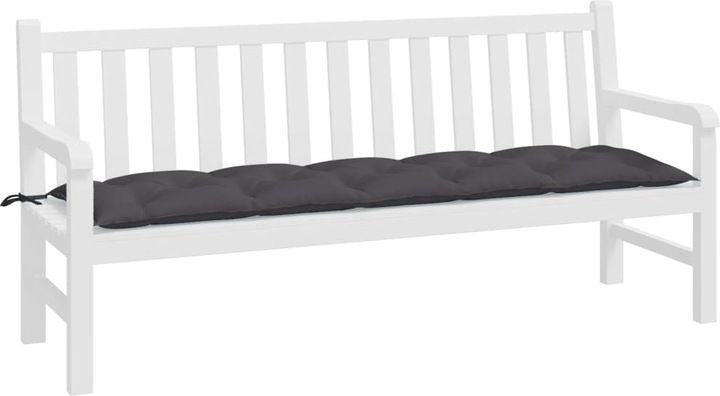 Produktbild VidaXL Gartenbank-Auflage O x ford-Gewebe (180 x 50 x 7 cm)