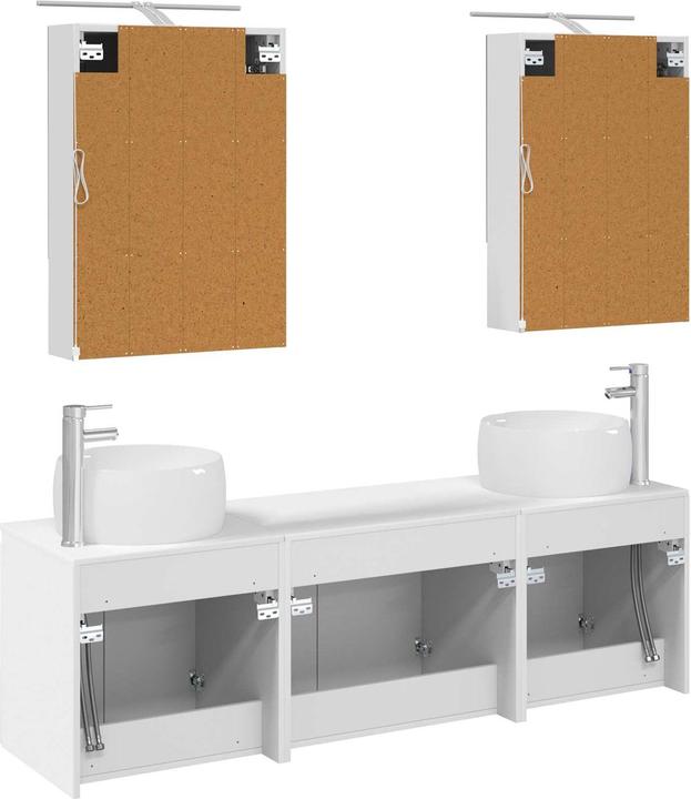 Produktbild vidaXL Badezimmermöbel-Set