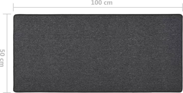 Produktbild vidaXL Teppichläufer (100 x 50 cm)