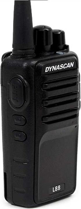 Actual product image Dynascan PMR 446 portable PNI L88 radio with 1600 mAh battery (3 km)