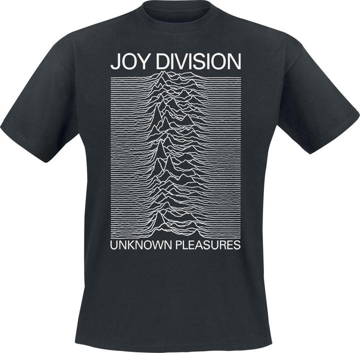Produktbild Joy Division Unknown pleasures (M)