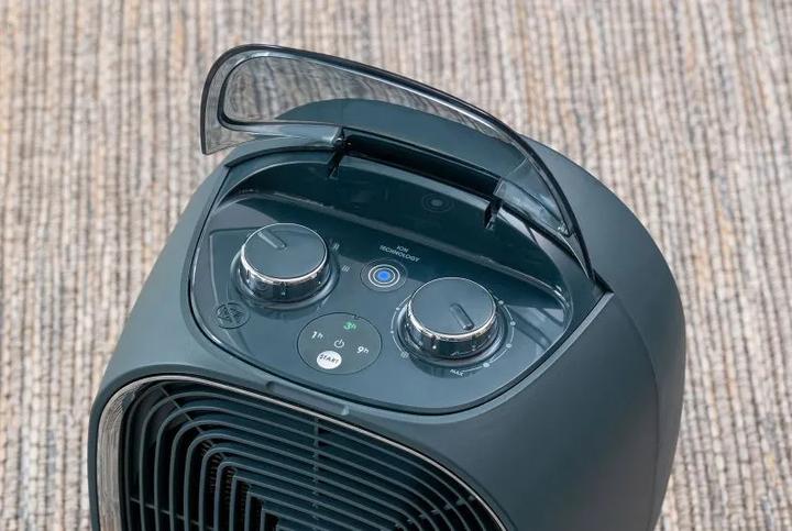 Actual product image Imetec Silent Power Indoor Blue 2200 W Electric room heater with fan (2200 W)