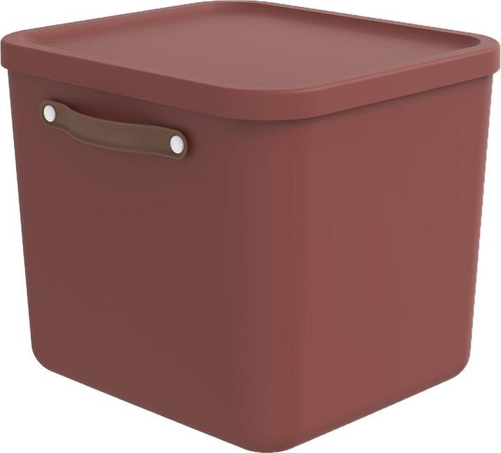 Rosso ferro, Rosso scuro