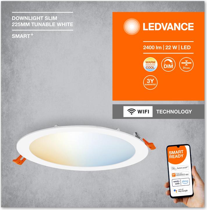 Image du produit Ledvance Smart Recess (2000 lm)