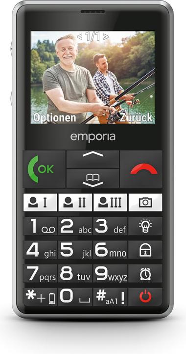 Productafbeelding Emporia PURE-LTE (4G) inkl. charging station (2.31", 2 Mpx, 4G)
