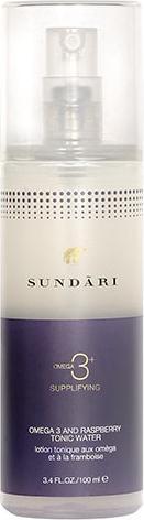 Immagine prodotto Sundari Omega 3 and Raspberry Tonic Water for Dry Skin (Tonico per il viso, 100 ml)