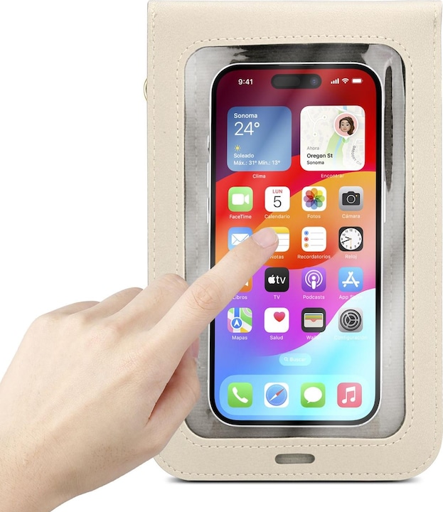 Actual product image Cadorabo Shoulder Bag Phone Case for Nokia Lumia 720 for Women (Nokia Lumia 720)