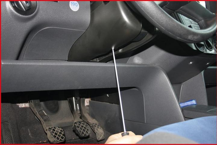 Produktbild KS Tools Lenkstockverkleidung Schraubendreher für Torx-Schrauben (Pin-torx)