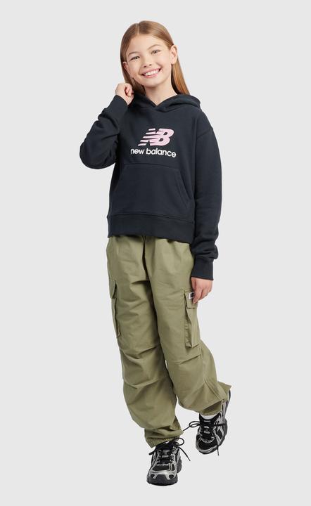 Produktbild New Balance G Ft Stacked Logo Hoodie (146)