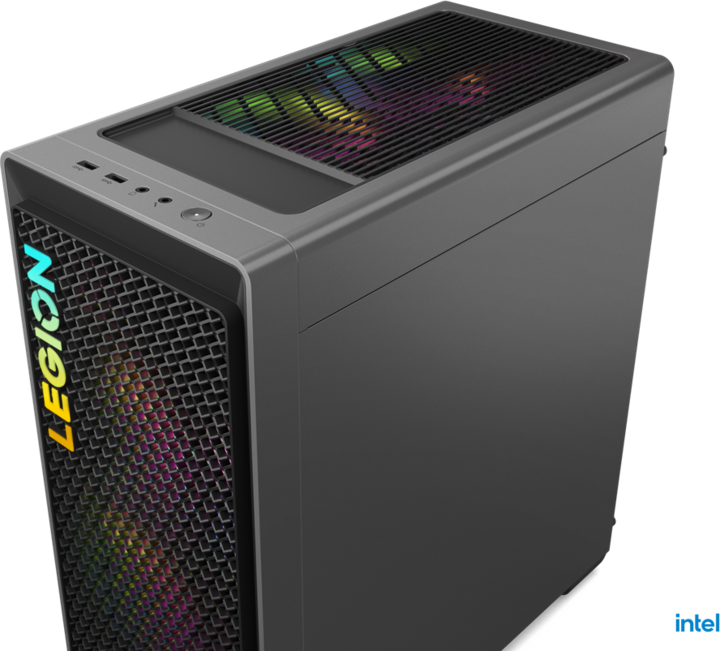 Produktbild Lenovo Legion T5 (Intel Core i7-14700KF, 32 GB, 1000 GB, GeForce RTX 4070 Super)