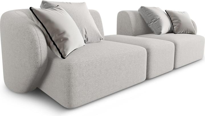 Actual product image Maison Heritage Chiara (2 person sofa, Modular sofa)