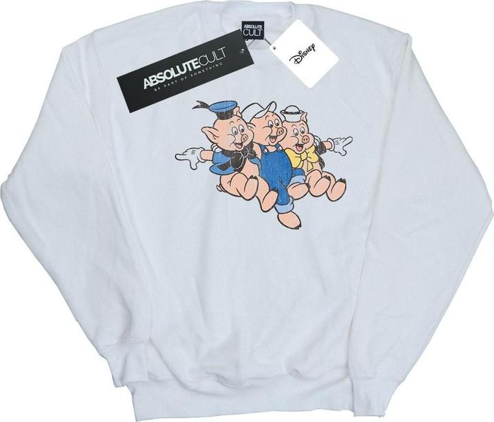 Produktbild Disney Three Little Pigs Jump Sweatshirt Jungen (152, 158)