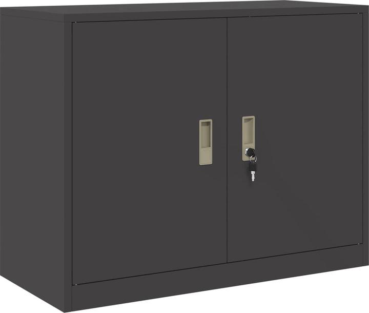 Actual product image vidaXL Büro-Beistellschrank (40 x 40 x 70 cm)