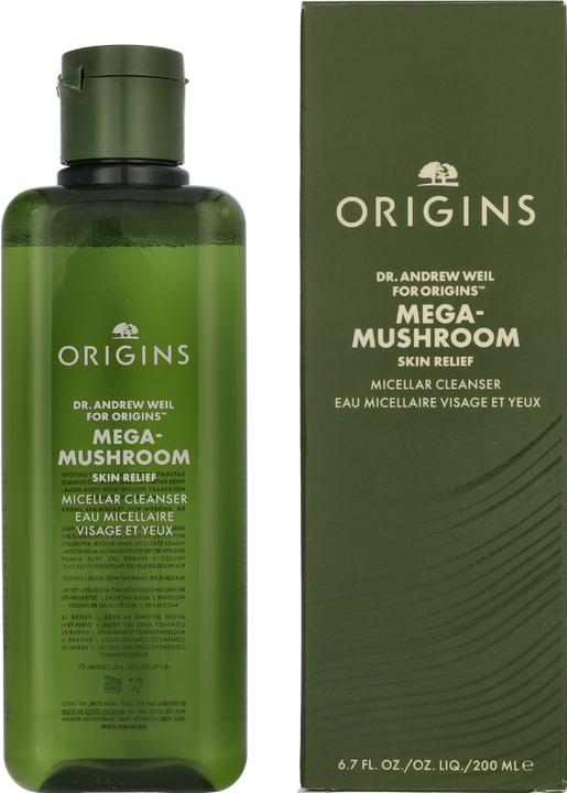 Image du produit Origins Mega Mushroom - Skin Relief Micellar Cleanser (Lait nettoyant, 200 ml)
