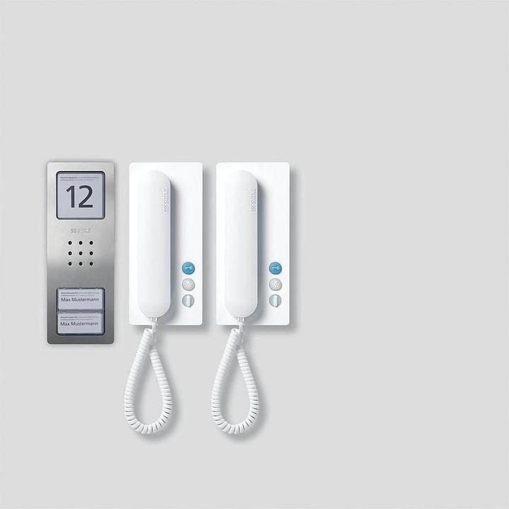 Produktbild Siedle Set CA 812-2 E/W (Kabelgebunden)