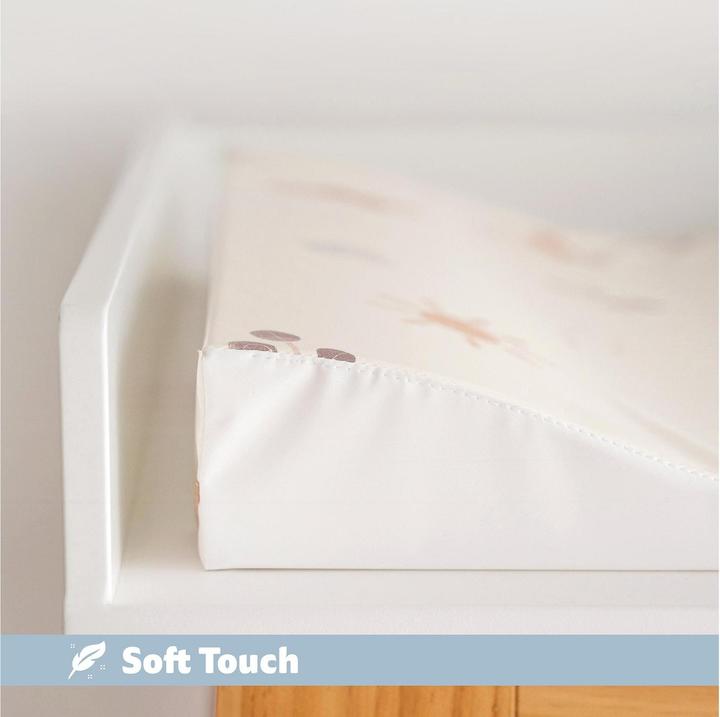 Produktbild Julius Zöllner Wickelmulde Wave Folie Birdy, 50 x 65 cm (50 x 65 cm)