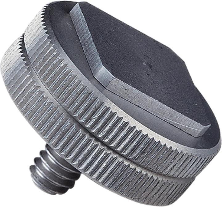Hama Pied à emboîter avec tige filetée (Adaptateur)