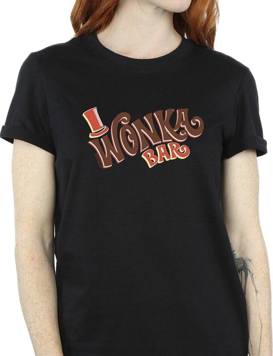 Image du produit Willy Wonka & the Chocolate Factory - T-shirt BAR LOGO - Femme (3XL)