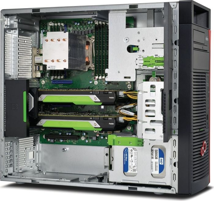 Produktbild Fujitsu Celsius M770 (Intel Xeon W-2123, 16 GB, 512 GB)