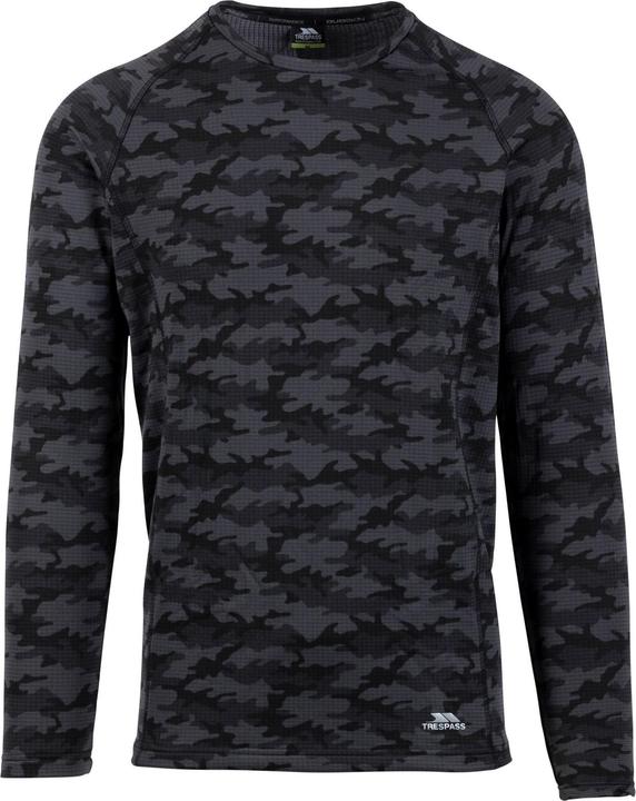 Actual product image Trespass Mens Arno Base Layer Top (L)