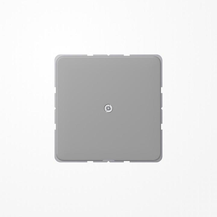 Actual product image JUNG Insert cable outlet CD gr glz Screw position CD590AGR